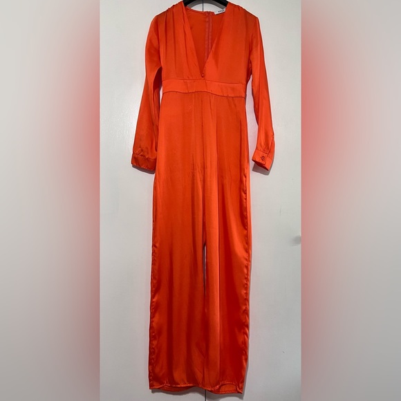 Asos Silk Jumpsuit - Picture 3 of 5